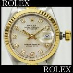 ROLEX デイトジャスト 画面カケ買取ります 付属がなくても全力買取り 69173 武蔵村山 瑞穂 青梅 東大和 東村山