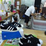 瑞穂店　adidas superstar converse スニーカー　