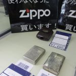 瑞穂店 ＺＩＰＰＯ買取 ジッポー買取 付属品なし 点かない 問題ありません！西多摩 箱根ヶ崎駅 リサイクルショップ 埼玉 入間 狭山