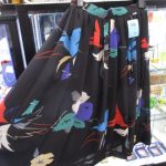 瑞穂店　可愛いレトロなスカートで出かけよう！　　　vintage ヴィンテージ　flower 花柄　幾何学模様