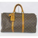 ルイヴィトン Louis Vuitton モノグラム キーポル50 M41426 ボストンバッグ トラベルバッグ 重たくて使わなくなったのよね～。そのお声大切にします★買取 東大和 新青梅街道 武蔵大和 小平 久米川 東村山 武蔵村山 砂川 立川 福生 あきる野 西多摩 瑞穂 青梅