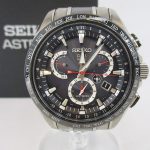 【セイコー】SEIKO アストロン 8X53-0AB0-2 ソーラーGPS衛星電波 ソーラー電波時計 ブラック文字盤 ブラック シルバー メンズ腕時計 あまり使っていない時計も大丈夫です（＾－＾）買取 東大和 新青梅街道 武蔵大和 小平 久米川 東村山 武蔵村山 砂川 立川 福生 あきる野 西多摩 瑞穂 青梅