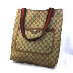 GUCCI TOTE BAG ビンテージ グッチ トートバッグ A4サイズもお任せ♡買取 東大和 新青梅街道 武蔵大和 小平 久米川 東村山 武蔵村山 砂川 立川 福生 あきる野 西多摩 瑞穂 青梅