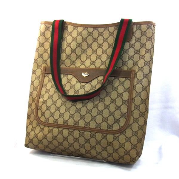 GUCCI A4トートバッグ-