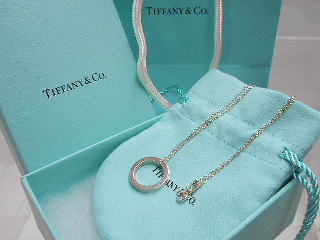 Tiffany ネックレス リング - ネックレス